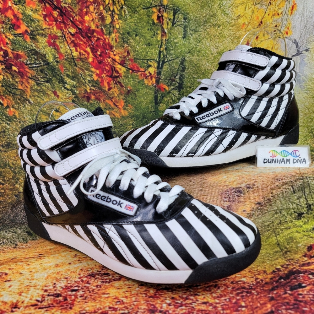 Reebok Freestyle Hi Top Sneakers Classic Women’s 8.5